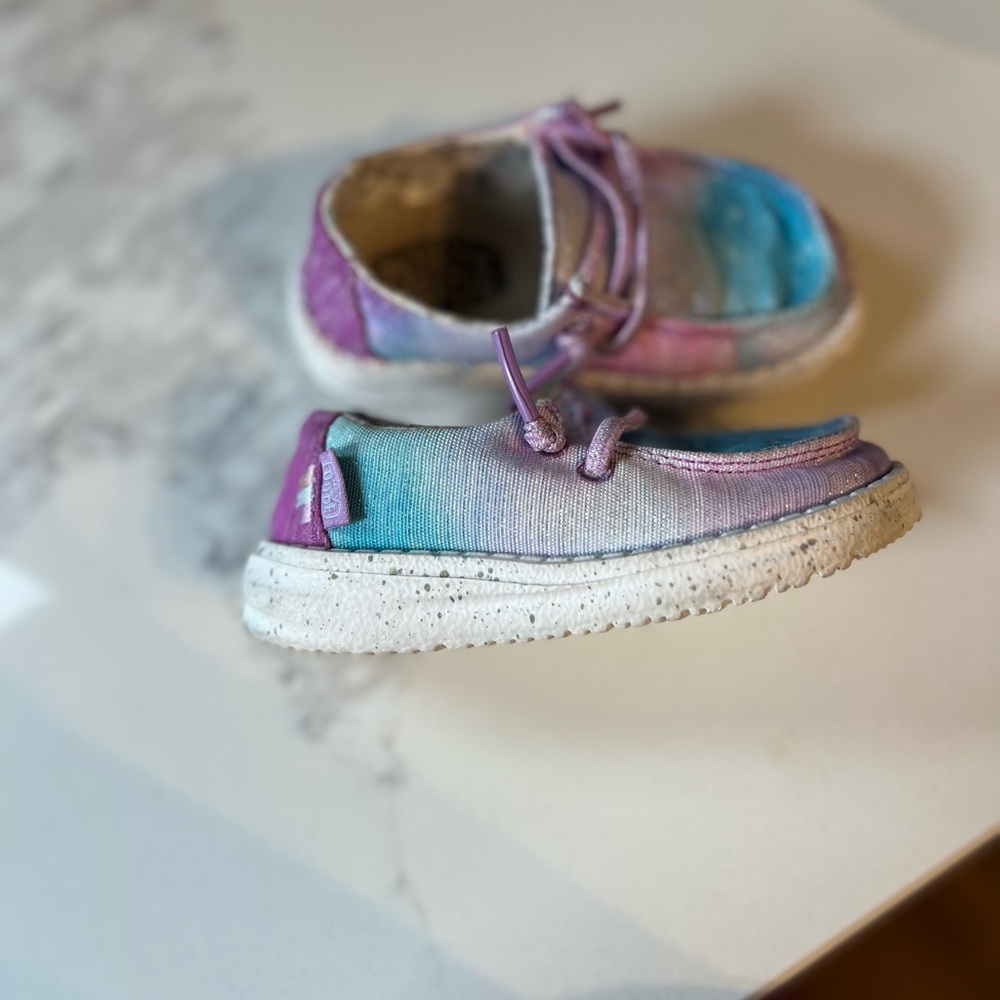 Toddler girls  Hey Dude shoes